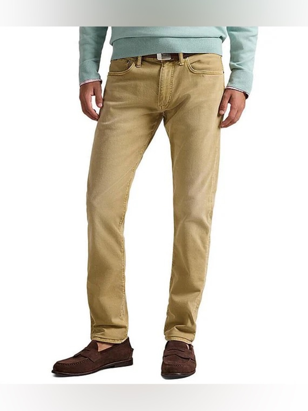 Polo Ralph Lauren Men’s Straight Fit Chino Pants Size 38x32 - Khaki
